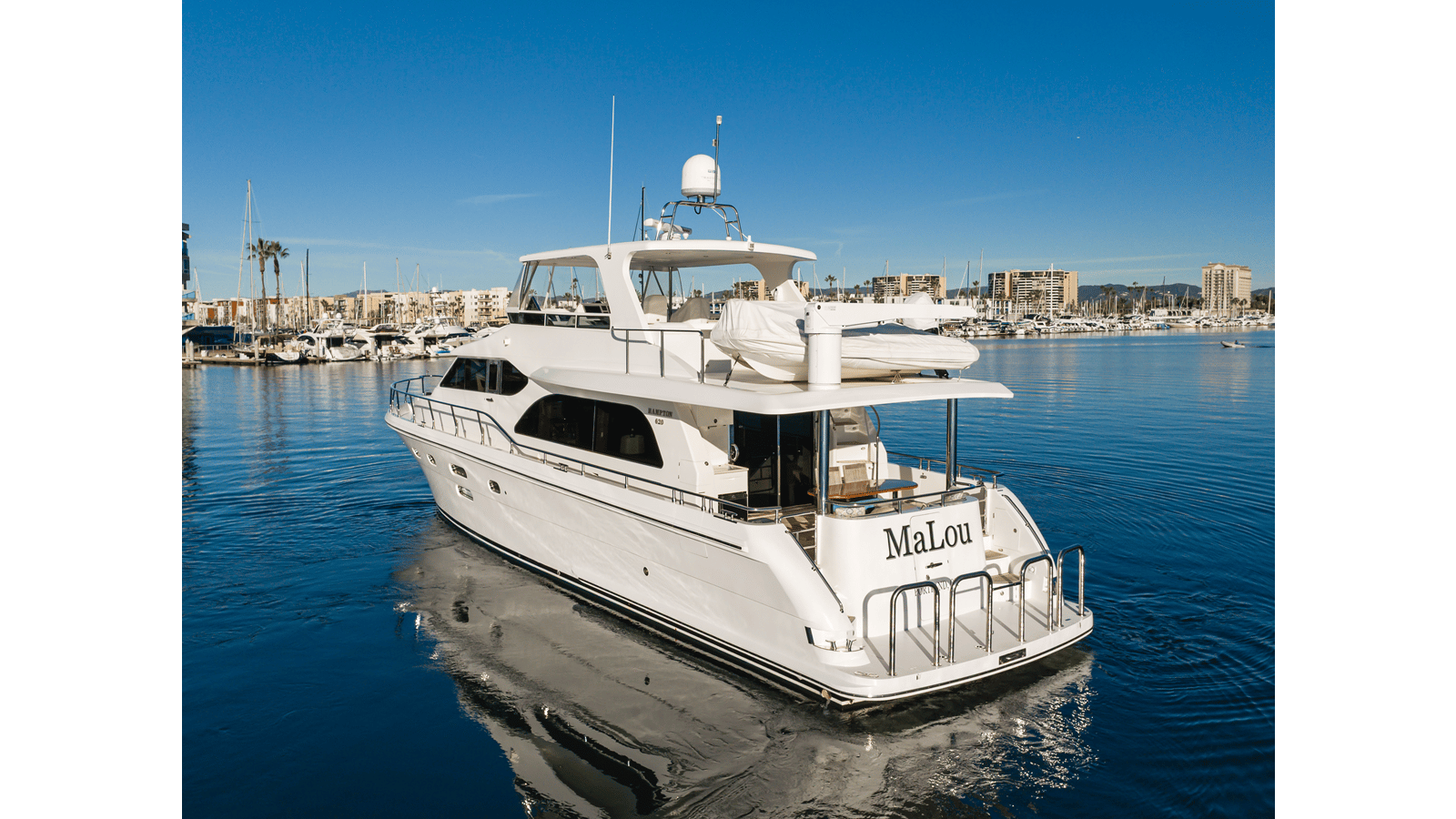 2011 HAMPTON YACHTS 620 PIlothouse "MALOU" - photo 3