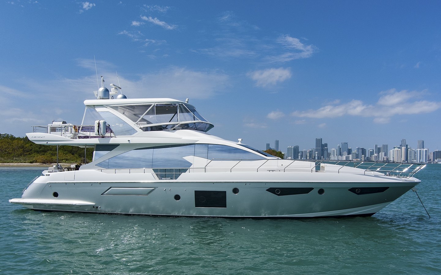 2017 AZIMUT YACHTS 64 Flybridge "GRATITUDE" - photo 1