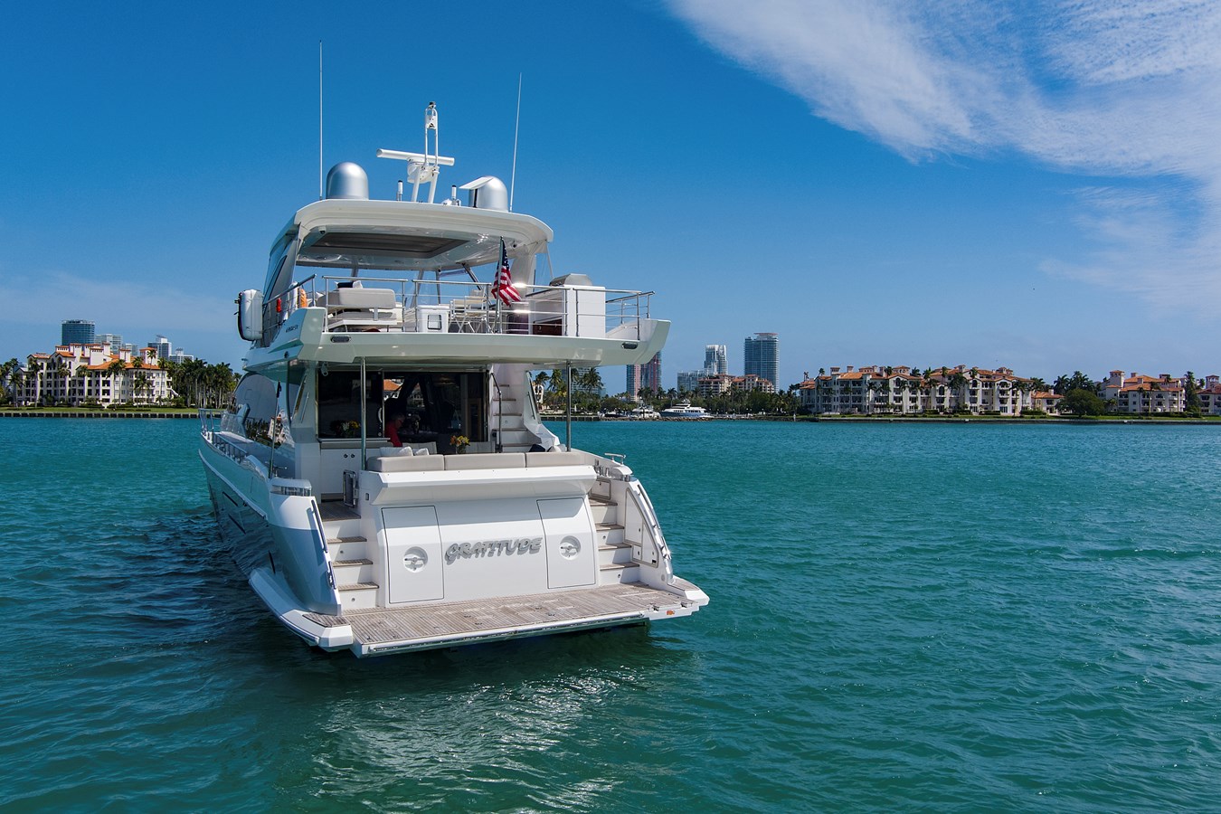2017 AZIMUT YACHTS 64 Flybridge "GRATITUDE" - photo 2