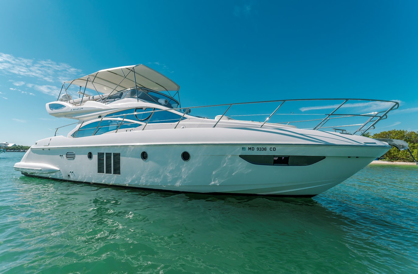 2011 AZIMUT YACHTS 48 Flybridge "PRIME TIME" - photo 1