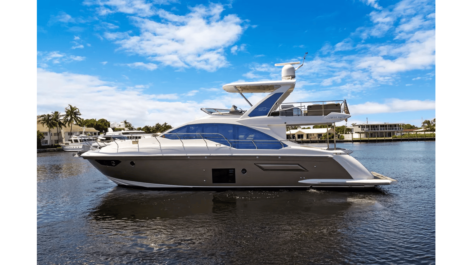 2019 AZIMUT YACHTS 50 Flybridge "2019 AZIMUT 50 FLYBRIDGE" - photo 1