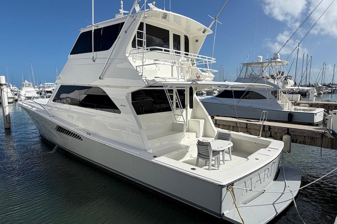 1999 VIKING 58 Convertible "MARITERE" - photo 3