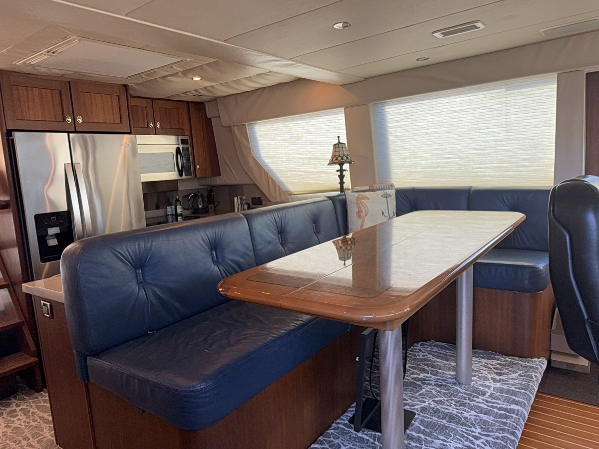 2004 PACIFIC MARINER Raised Pilothouse "INDULGENCE" - photo 3