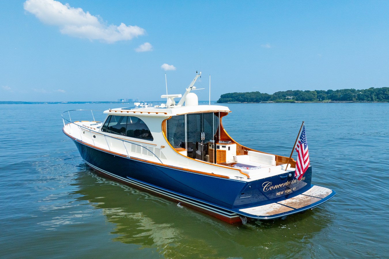 2012 HINCKLEY Talaria 48 "CONCERTO IN SEA (NAME RESERVED)" - photo 3