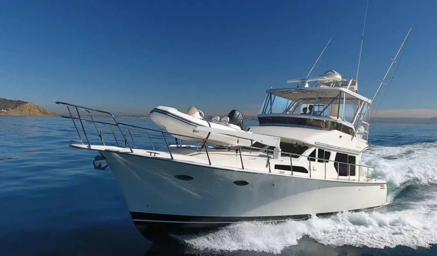 2009 MIKELSON 43 Sportfisher "2009 MIKELSON 43 SPORTFISHER" - photo 1