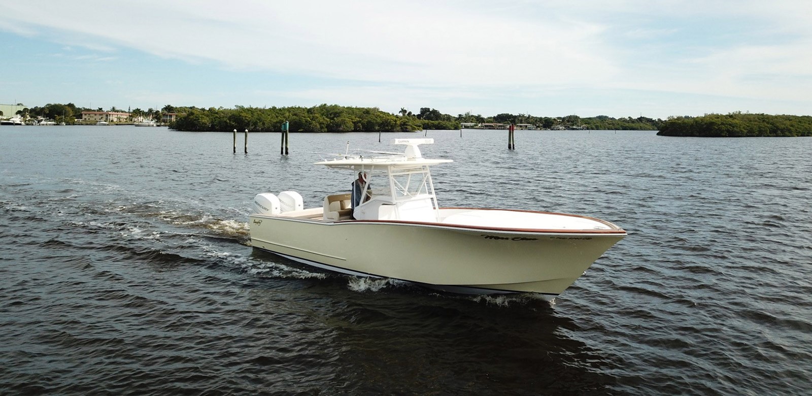 2009 BONADEO BOATWORKS 34 Cuddy "DASHER" - photo 1