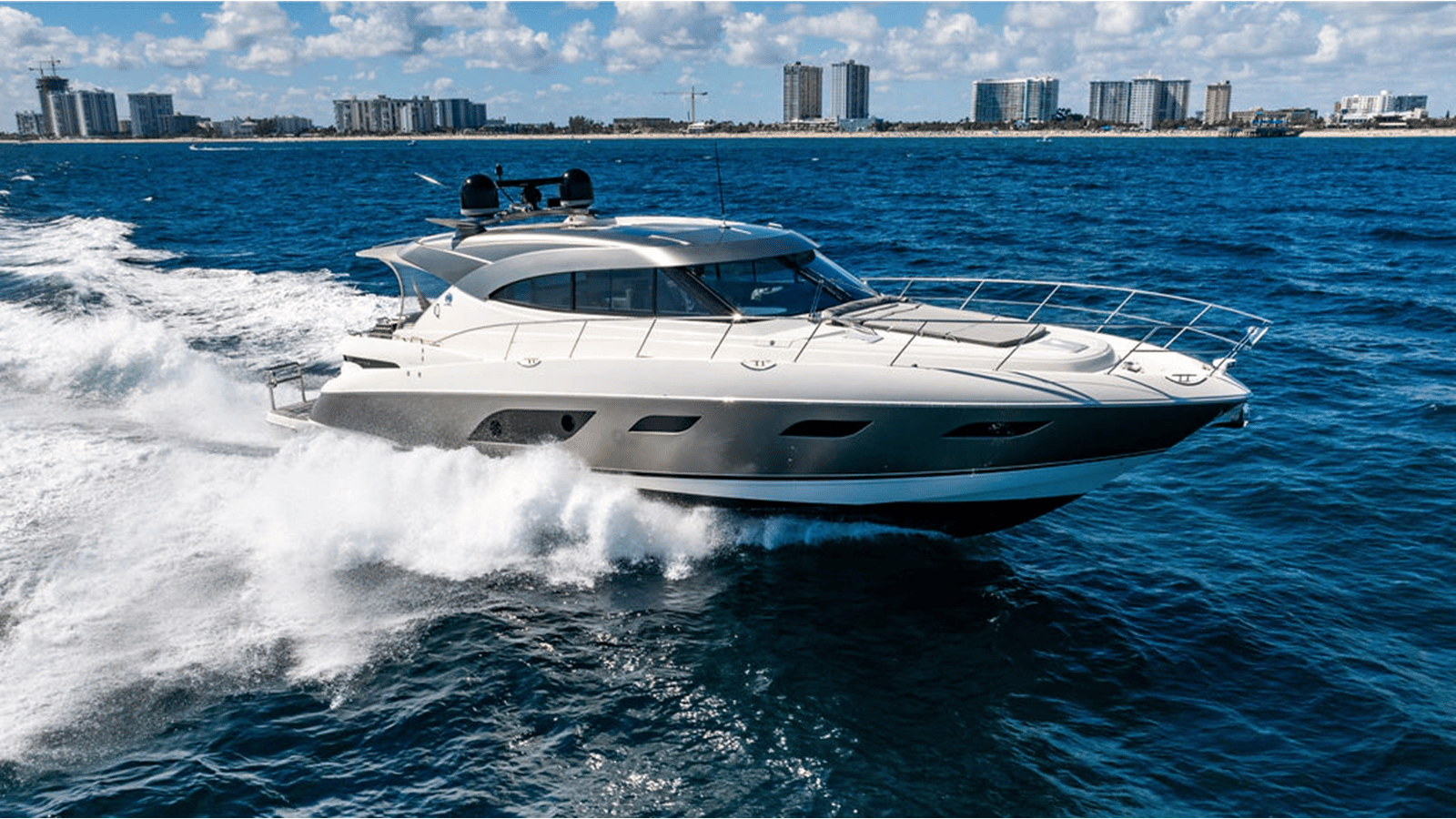 2022 RIVIERA 6000 Sport Yacht Platinum Edition "EL MAR V" - photo 1