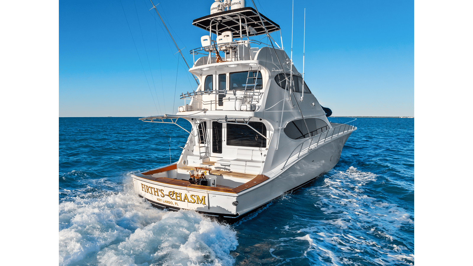 2011 HATTERAS Enclosed Bridge "FIRTH'S CHASM" - photo 3