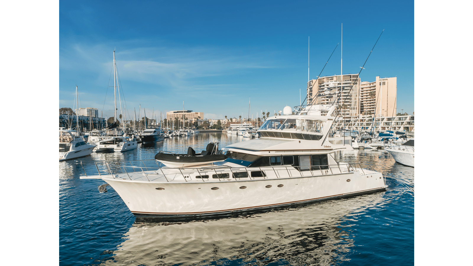 2002 MIKELSON 70 Sportfisher "TRIBELESS" - photo 2