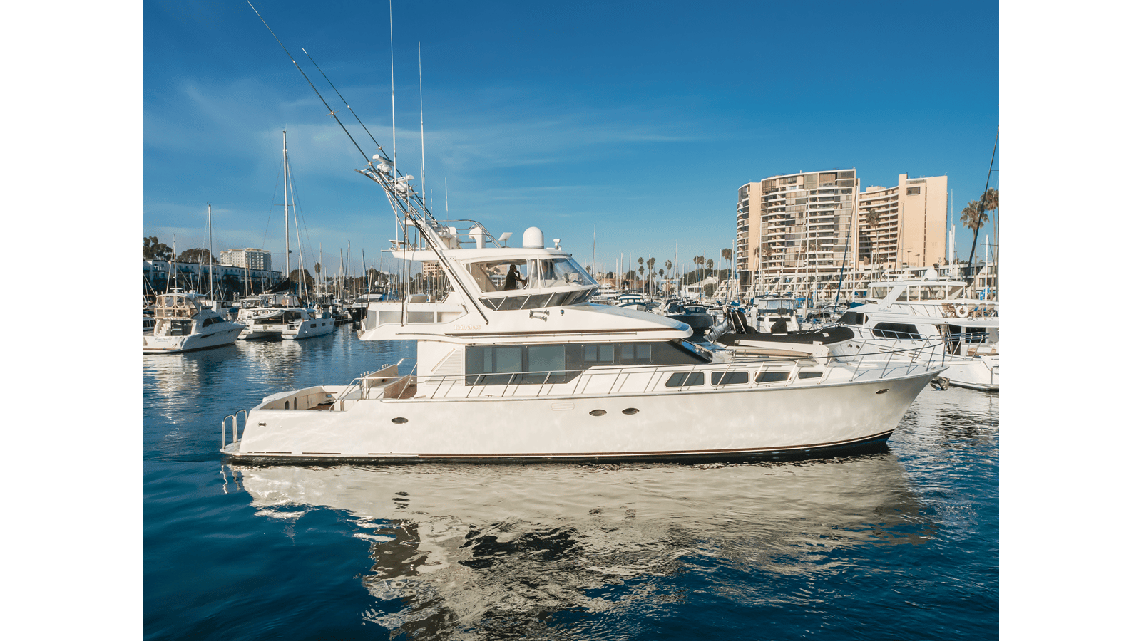 2002 MIKELSON 70 Sportfisher "TRIBELESS" - photo 3