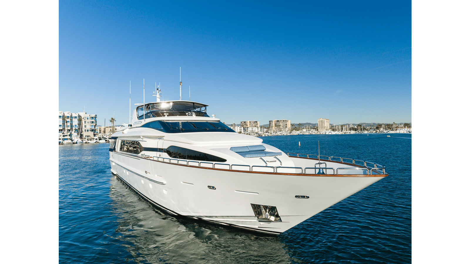 2002 DESTINY 104 Raised Pilothouse "ACTIVE OCTO" - photo 3