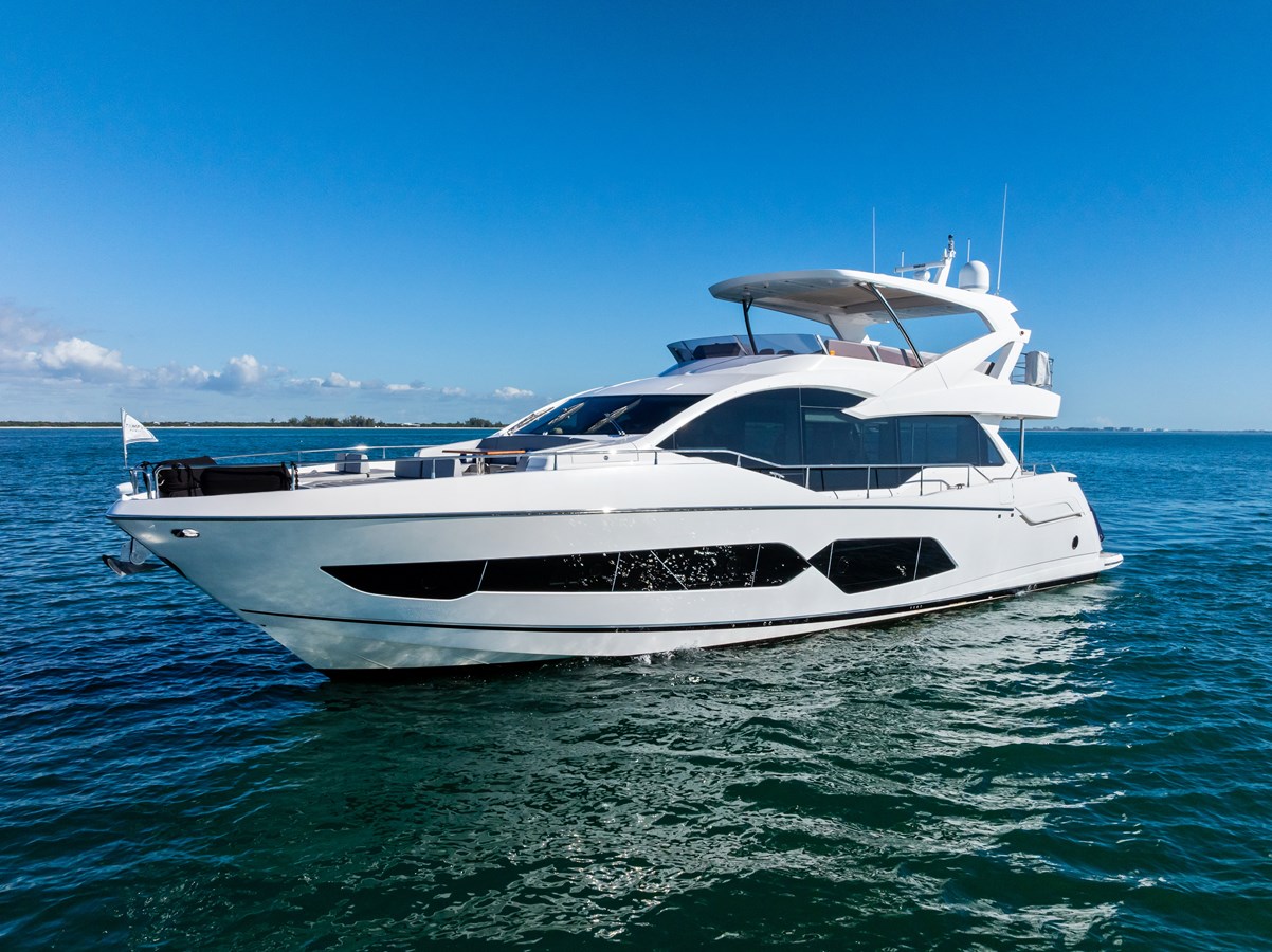 2019 SUNSEEKER 76 Yacht "TEMPUS FUGIT" - photo 2