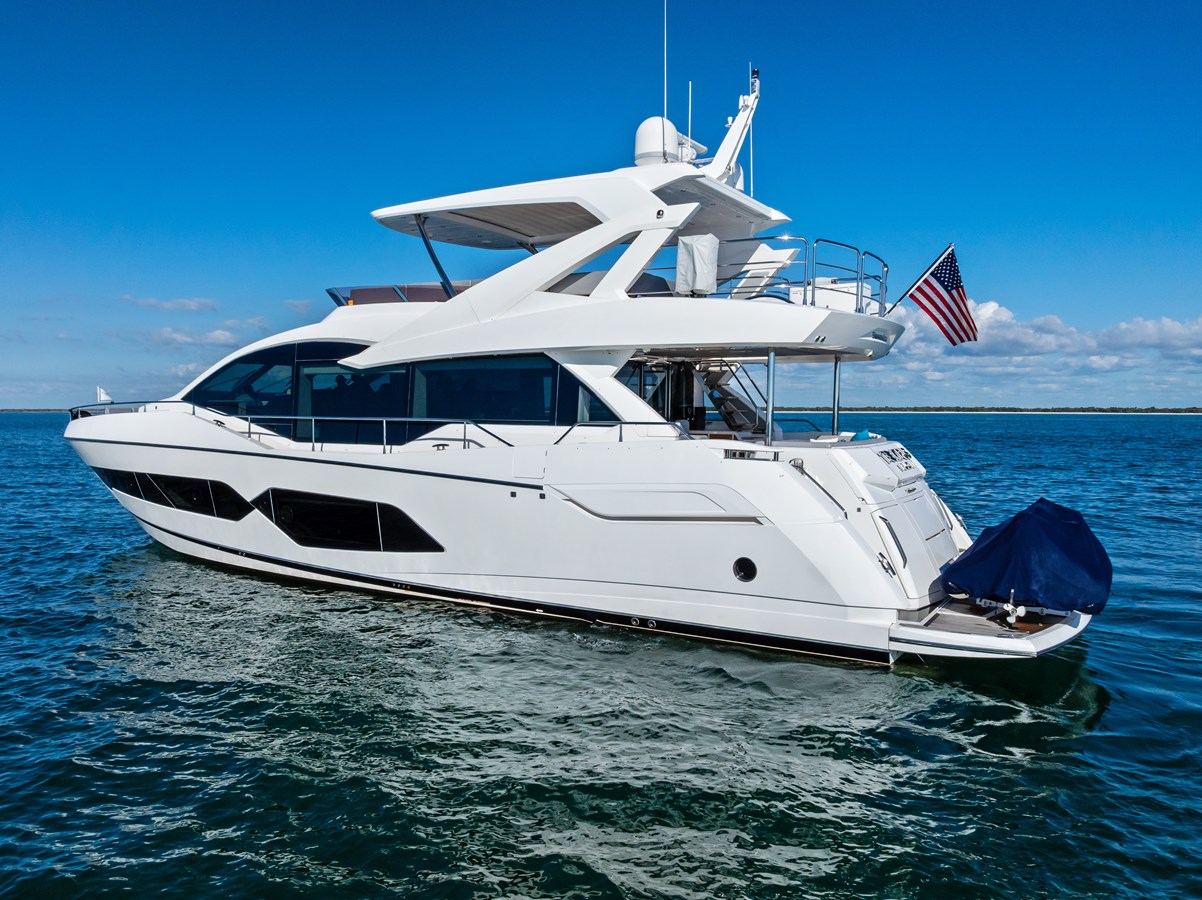 2019 SUNSEEKER 76 Yacht "TEMPUS FUGIT" - photo 3