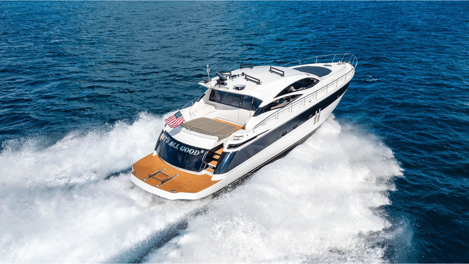 2006 PERSHING 62 "IT'S ALL GOOD 2" - photo 2