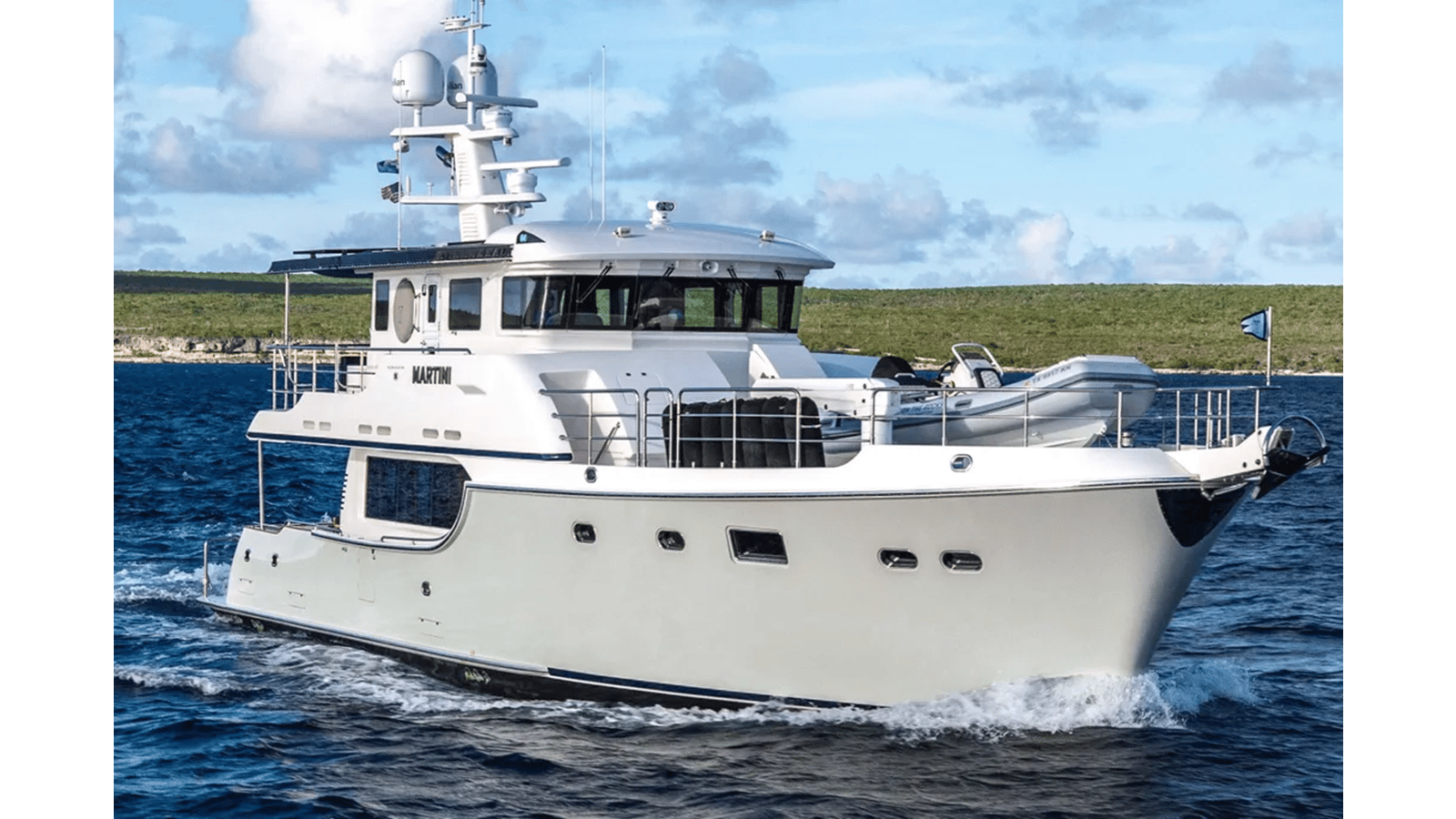 2022 NORDHAVN N63 "MARTINI" - photo 1