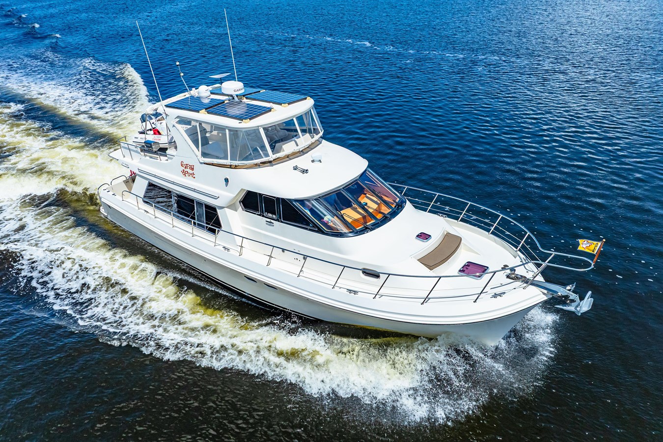 2007 HAMPTON YACHTS 558 Pilothouse "GYPSY SPIRIT" - photo 1