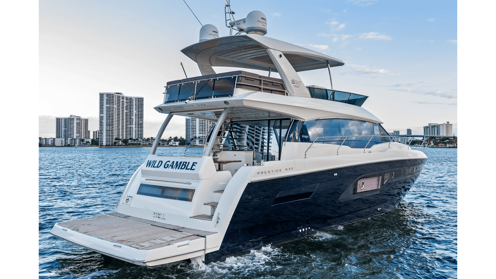 2018 PRESTIGE 630 Flybridge "WILD GAMBLE" - photo 3