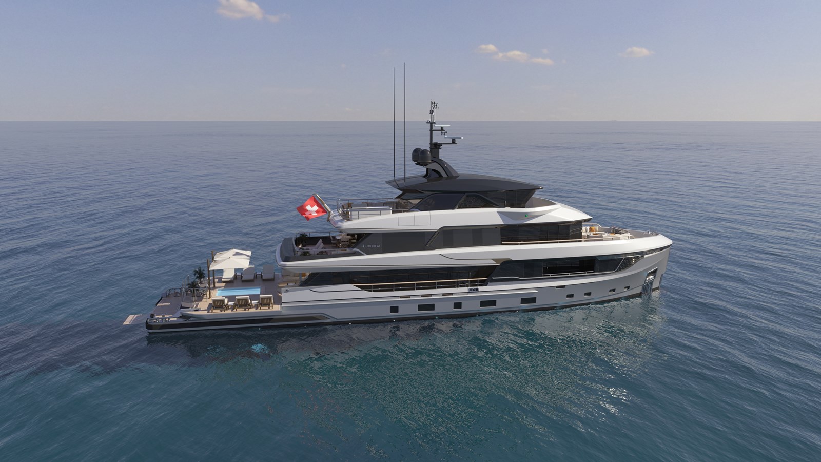2028 BERING YACHTS "B130" - photo 2