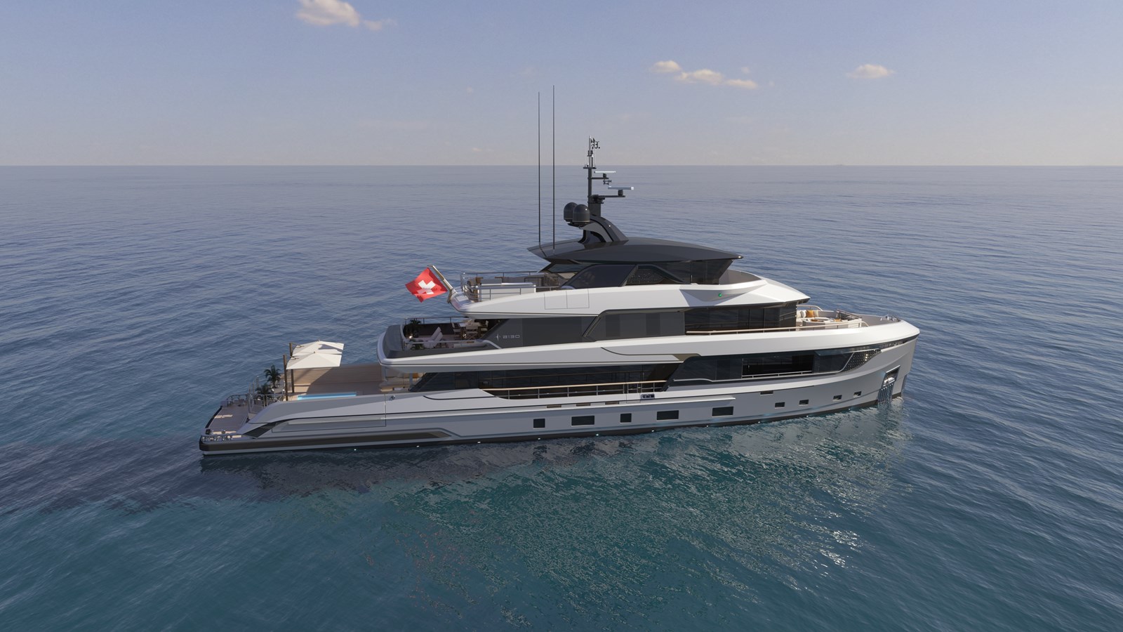 2028 BERING YACHTS "B130" - photo 3