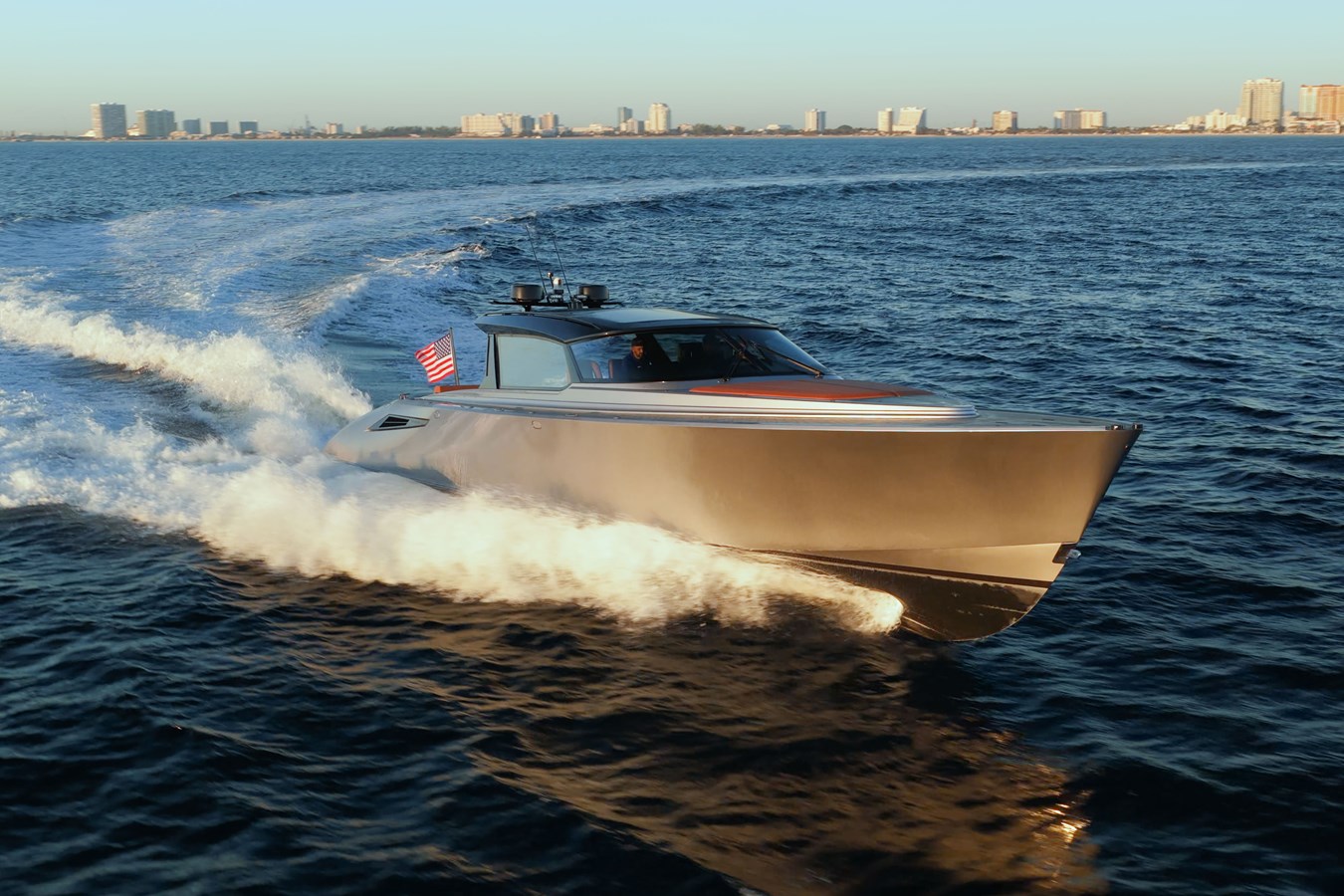 2024 WAJER 55 HT "WHY HER" - photo 1