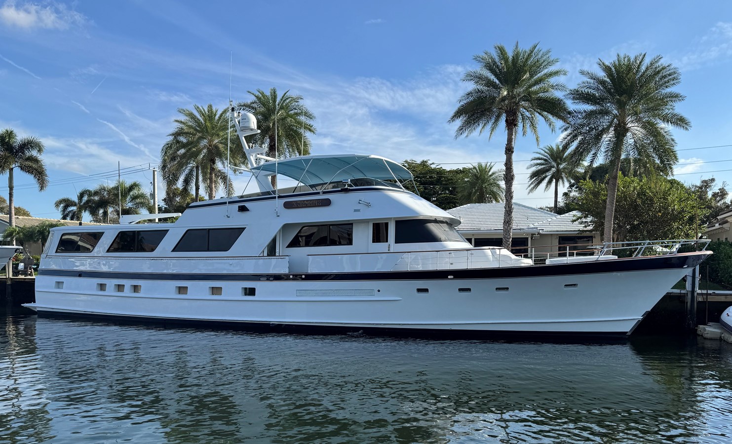 1986 BURGER BOAT COMPANY Flush Deck with Flybridge "SHEPSL X" - photo 1