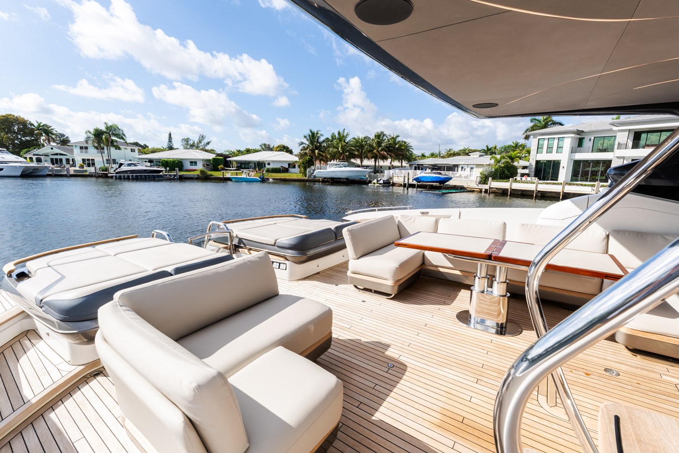 2019 PRINCESS YACHTS S78 "NAUTI NATALIE" - photo 3