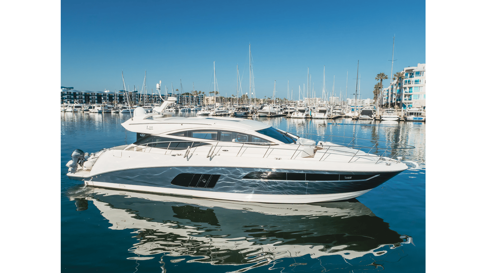 2016 SEA RAY L590 "NO REGRETS" - photo 1