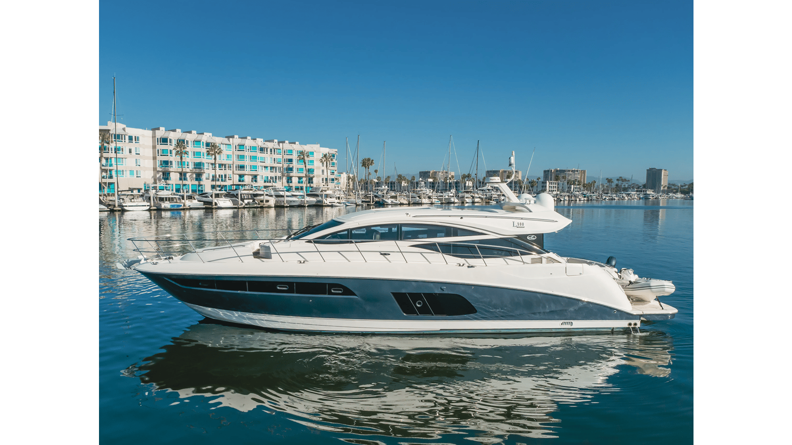 2016 SEA RAY L590 "NO REGRETS" - photo 2