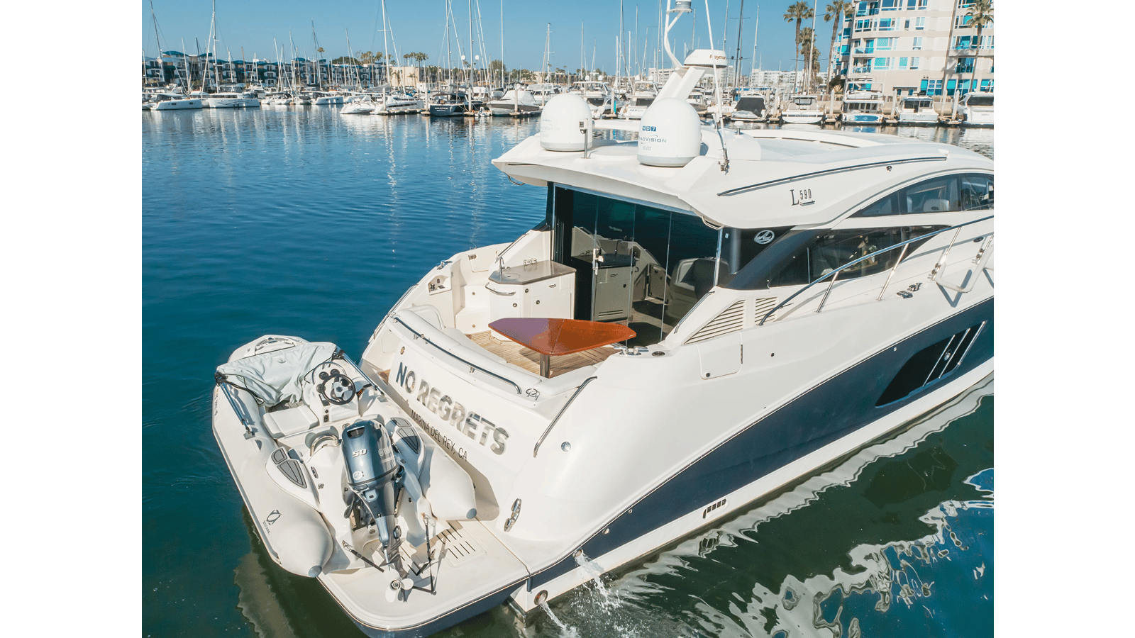 2016 SEA RAY L590 "NO REGRETS" - photo 3