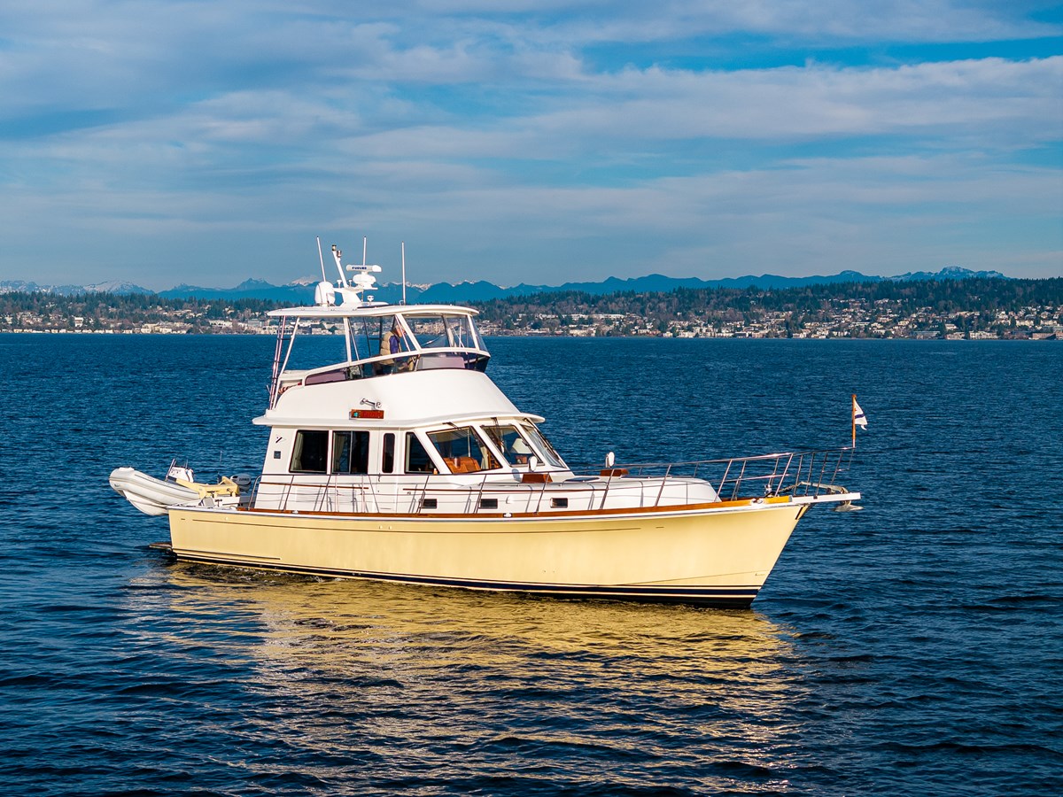2007 GRAND BANKS MARINE 47 Eastbay FB "PATRIOT" - photo 3