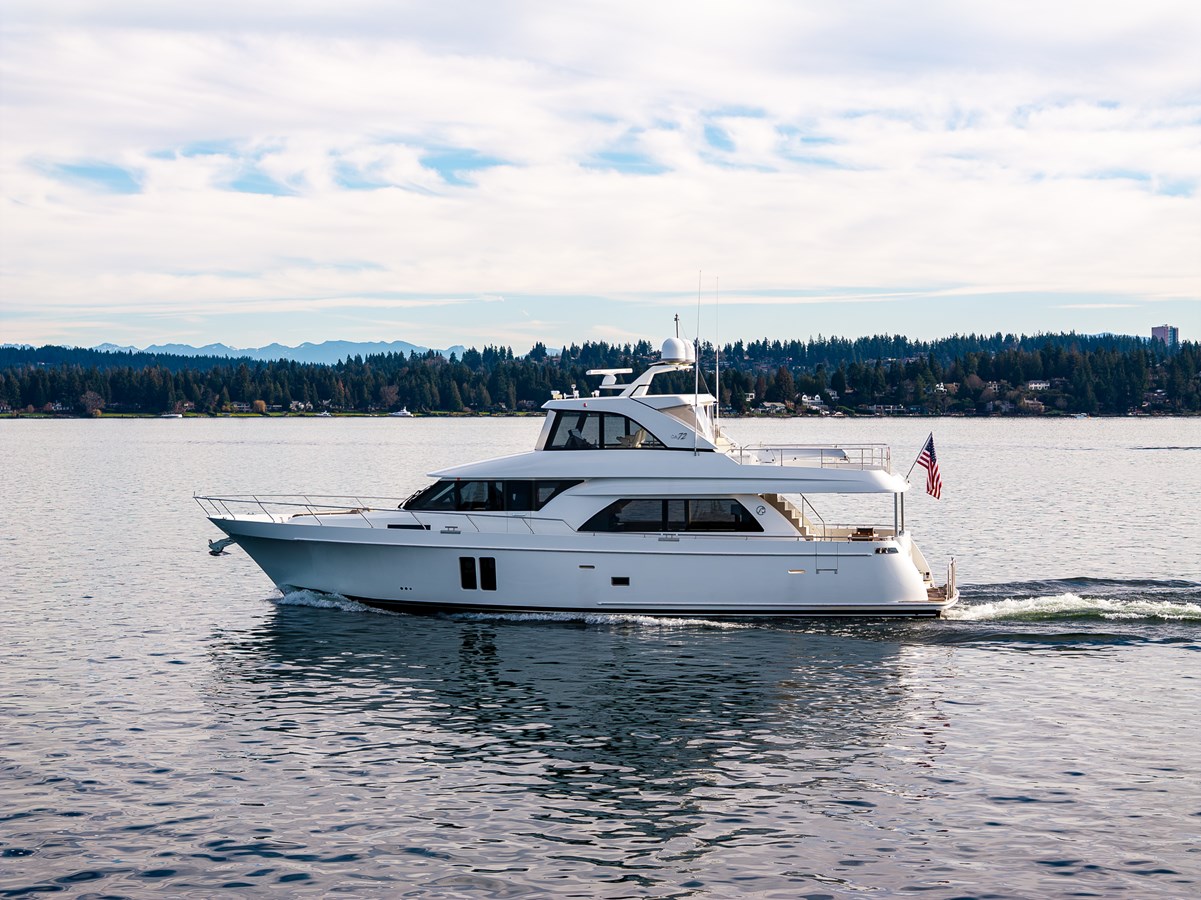2017 OCEAN ALEXANDER 72 Pilothouse "ISLAND BREEZE" - photo 2