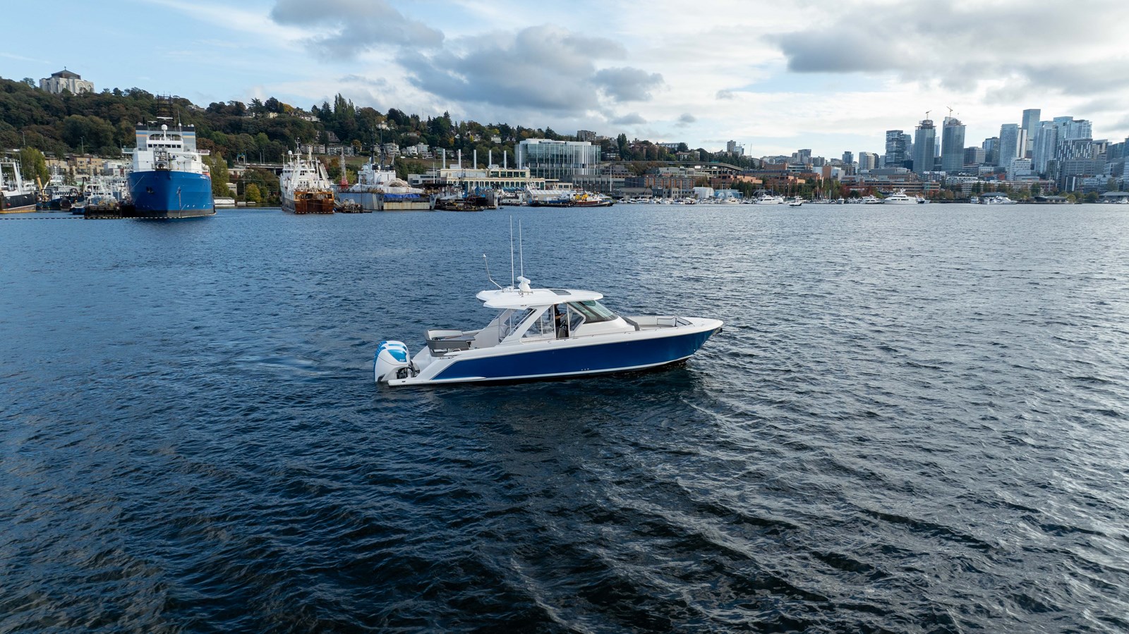 2020 TIARA YACHTS "FLUEID DRIVE" - photo 3