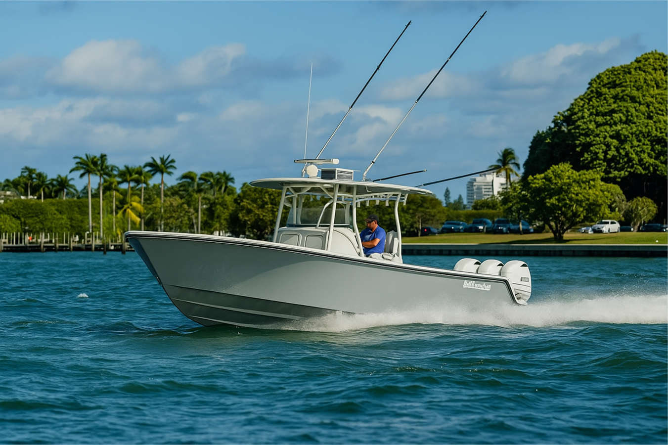 2026 REEF RUNNER 340 Open "REEF RUNNER 340" - photo 1