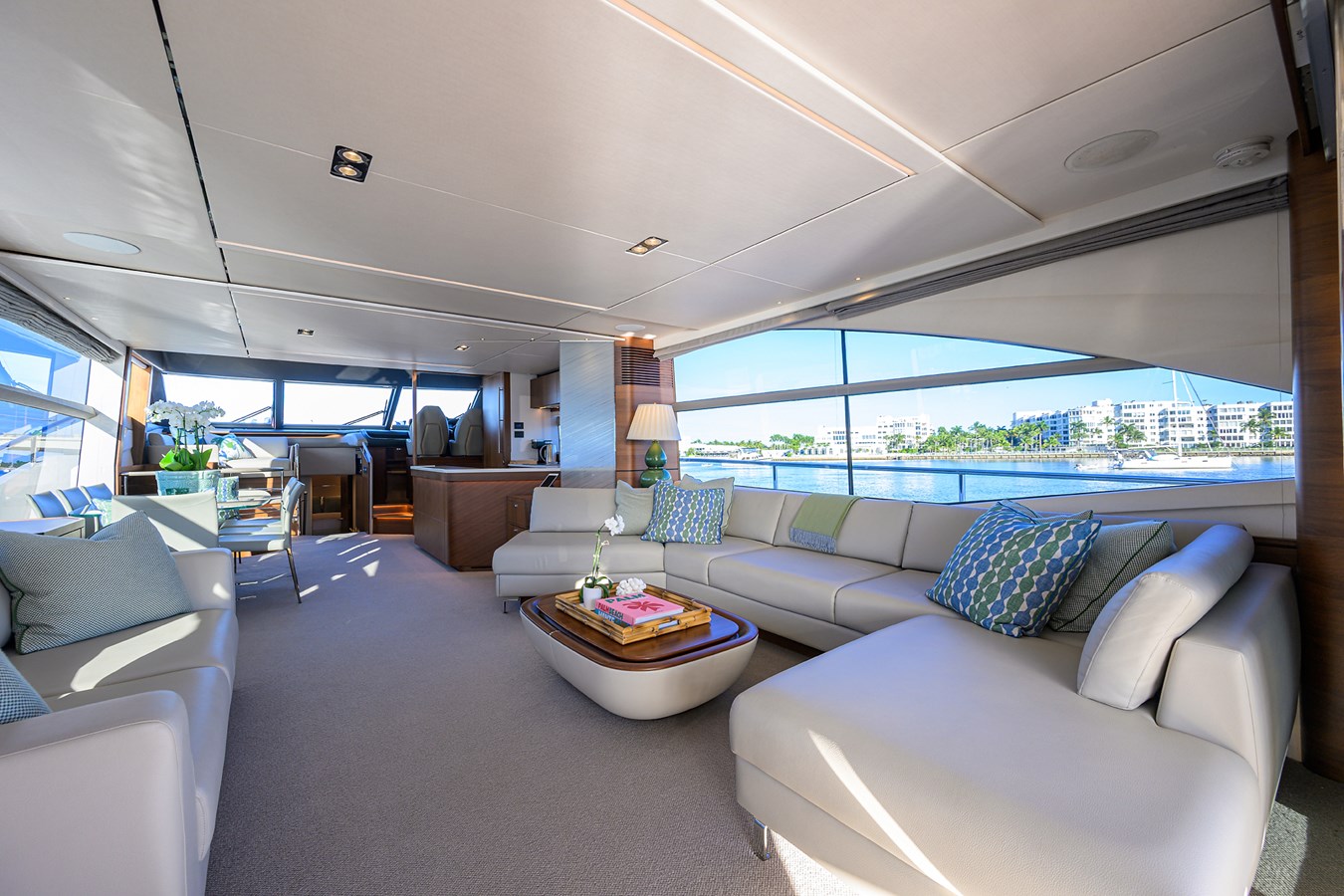 2021 PRINCESS YACHTS Y78 "JANIE II" - photo 3
