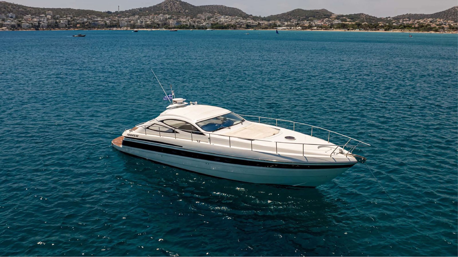2002 PERSHING 52 HT "MIRA" - photo 1