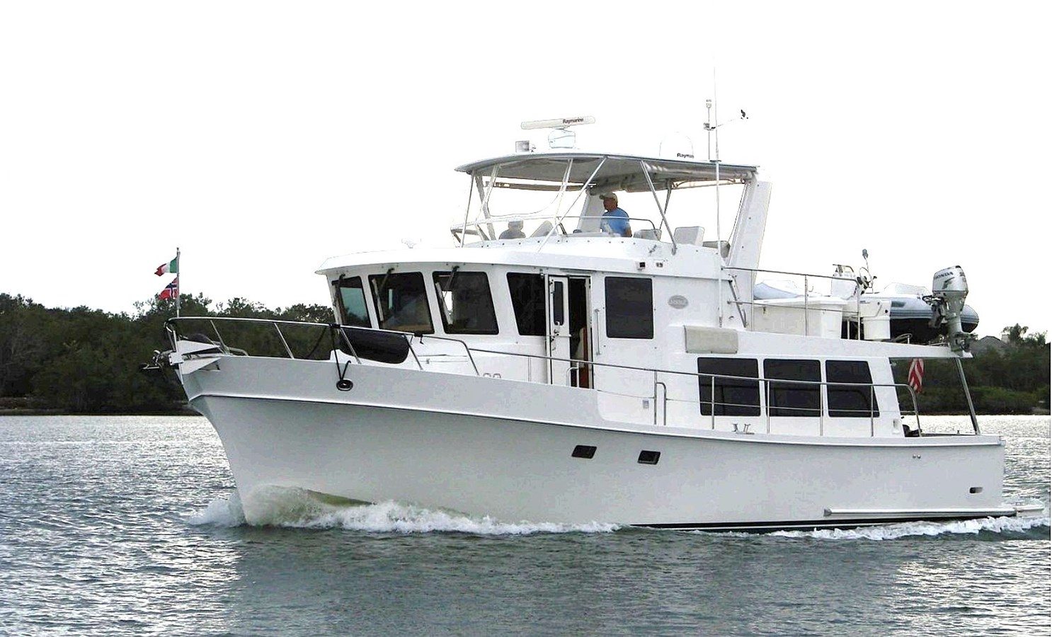 2007 SYMBOL Pilothouse Trawler "KNOT QUITTERS" - photo 1