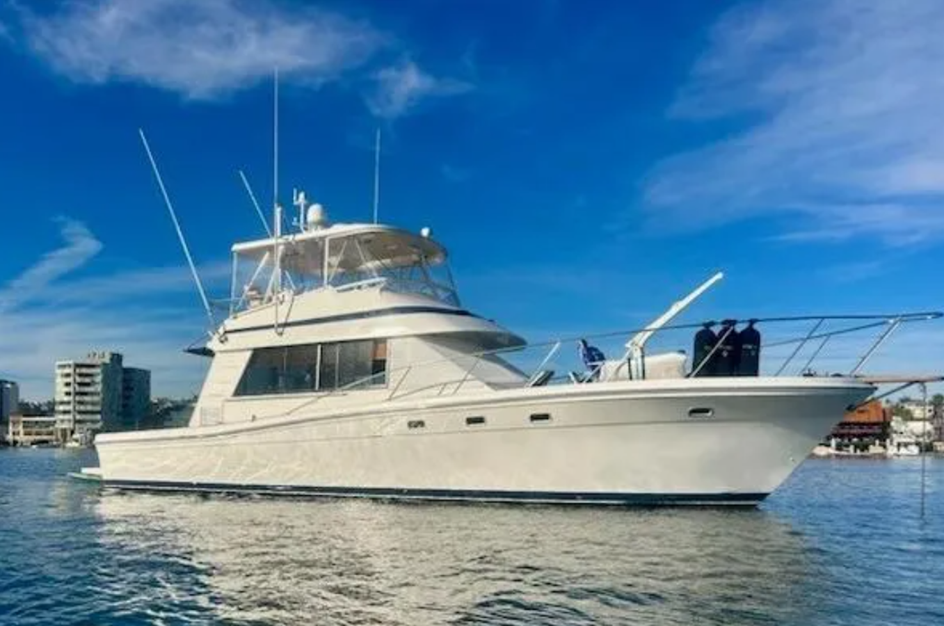 1993 RIVIERA 47 Open Flybridge "1993 RIVIERA 47 OPEN FLYBRIDGE" - photo 1