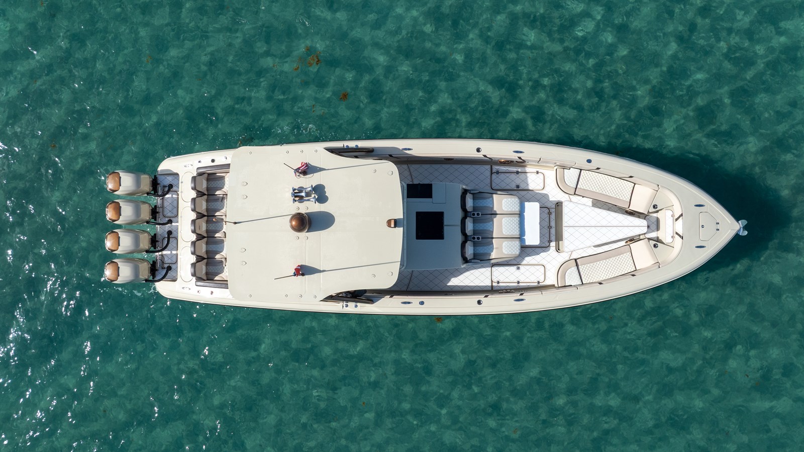 2019 MIDNIGHT EXPRESS POWERBOATS 43 Open "CHAMPAGNE LADY" - photo 2