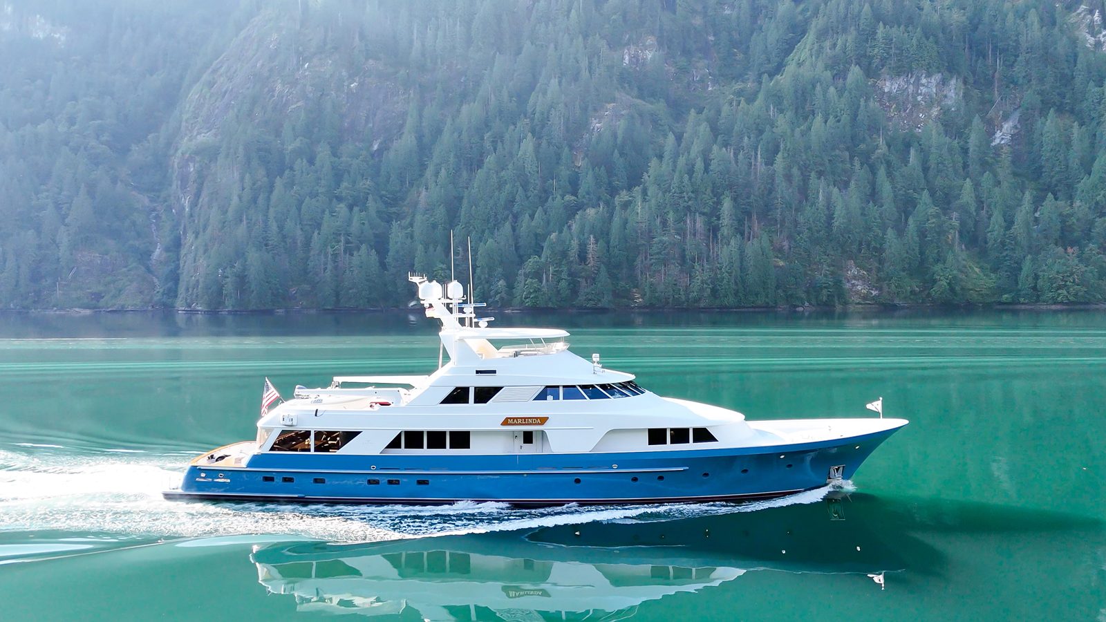 1989 DELTA MARINE Flybridge Motoryacht "MARLINDA" - photo 1