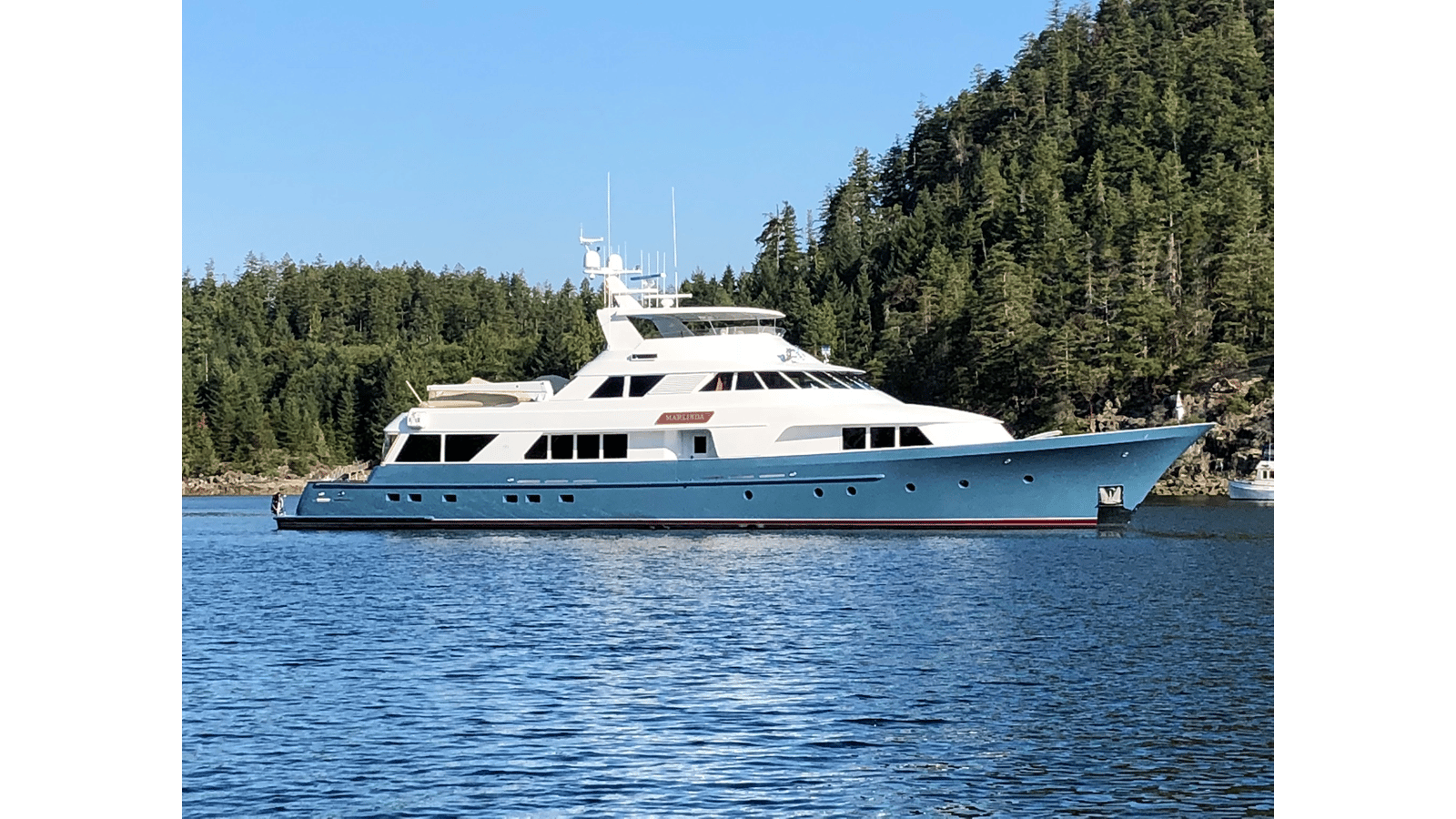 1989 DELTA MARINE Flybridge Motoryacht "MARLINDA" - photo 3