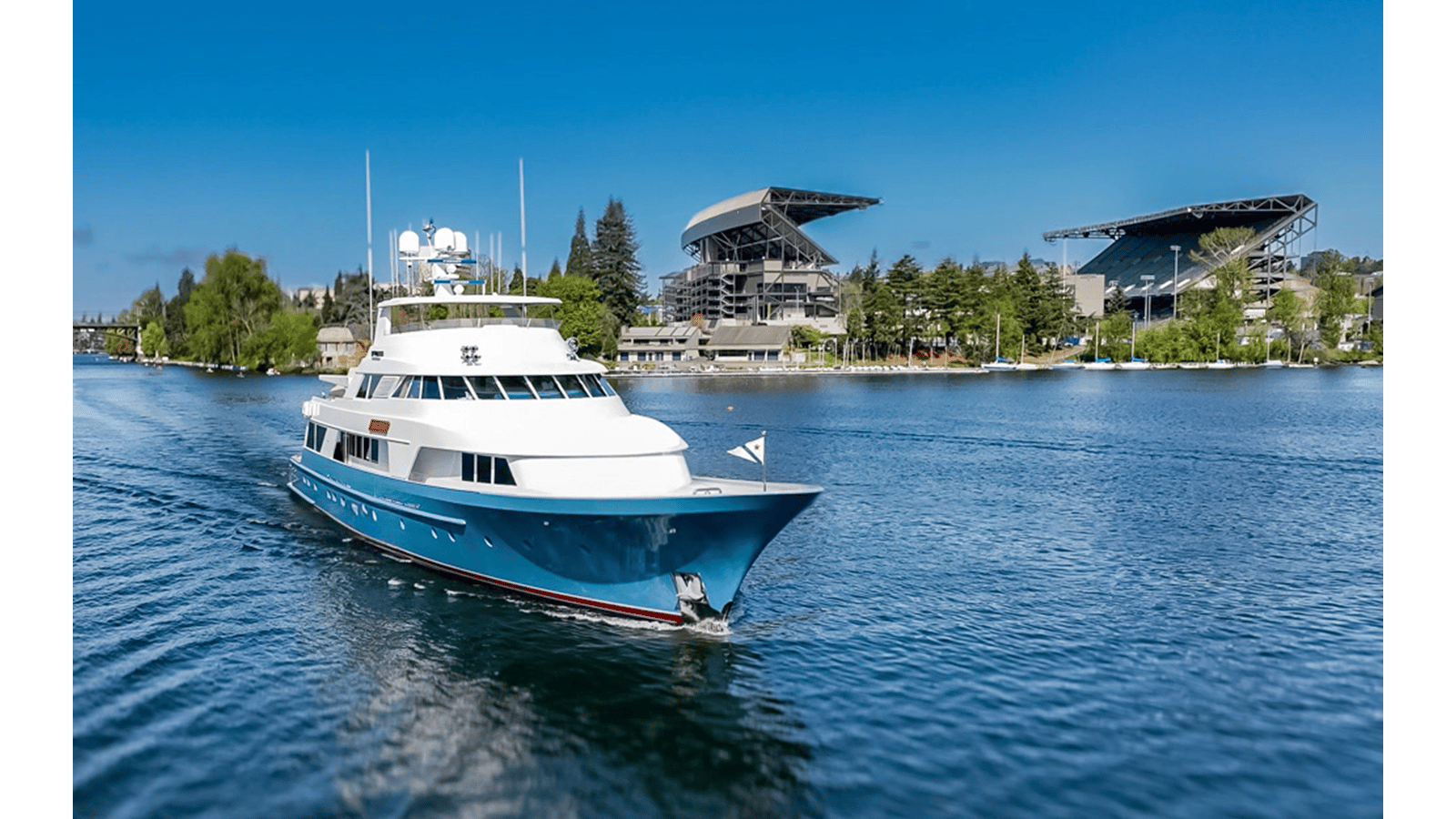 1989 DELTA MARINE Flybridge Motoryacht "MARLINDA" - photo 3