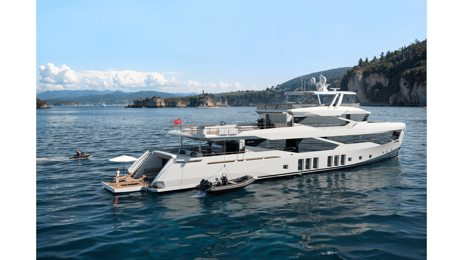 2028 NUMARINE 45XP "NUMARINE 45XP" - photo 3