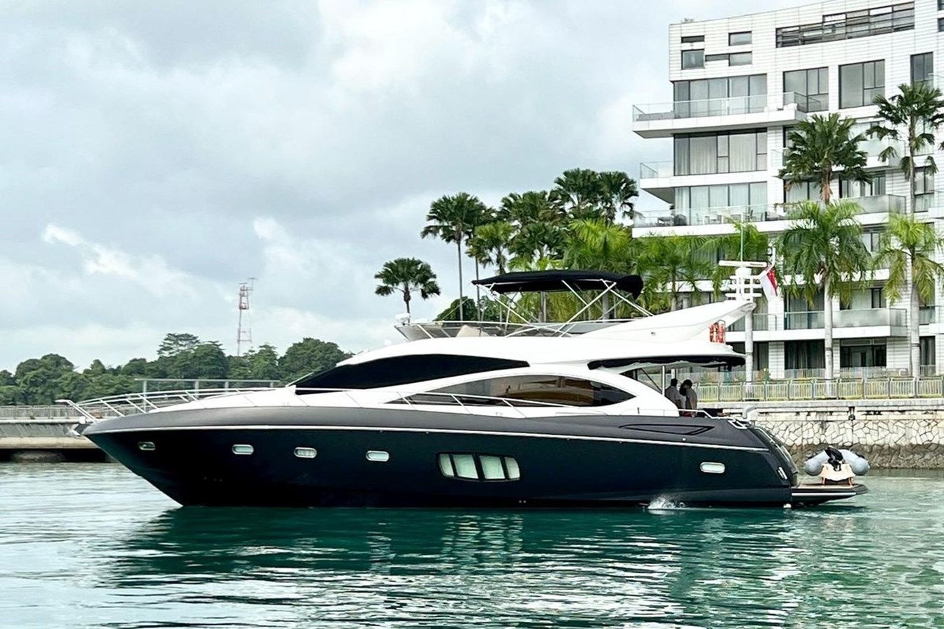 2010 SUNSEEKER Manhattan 70 "ELLYN" - photo 1
