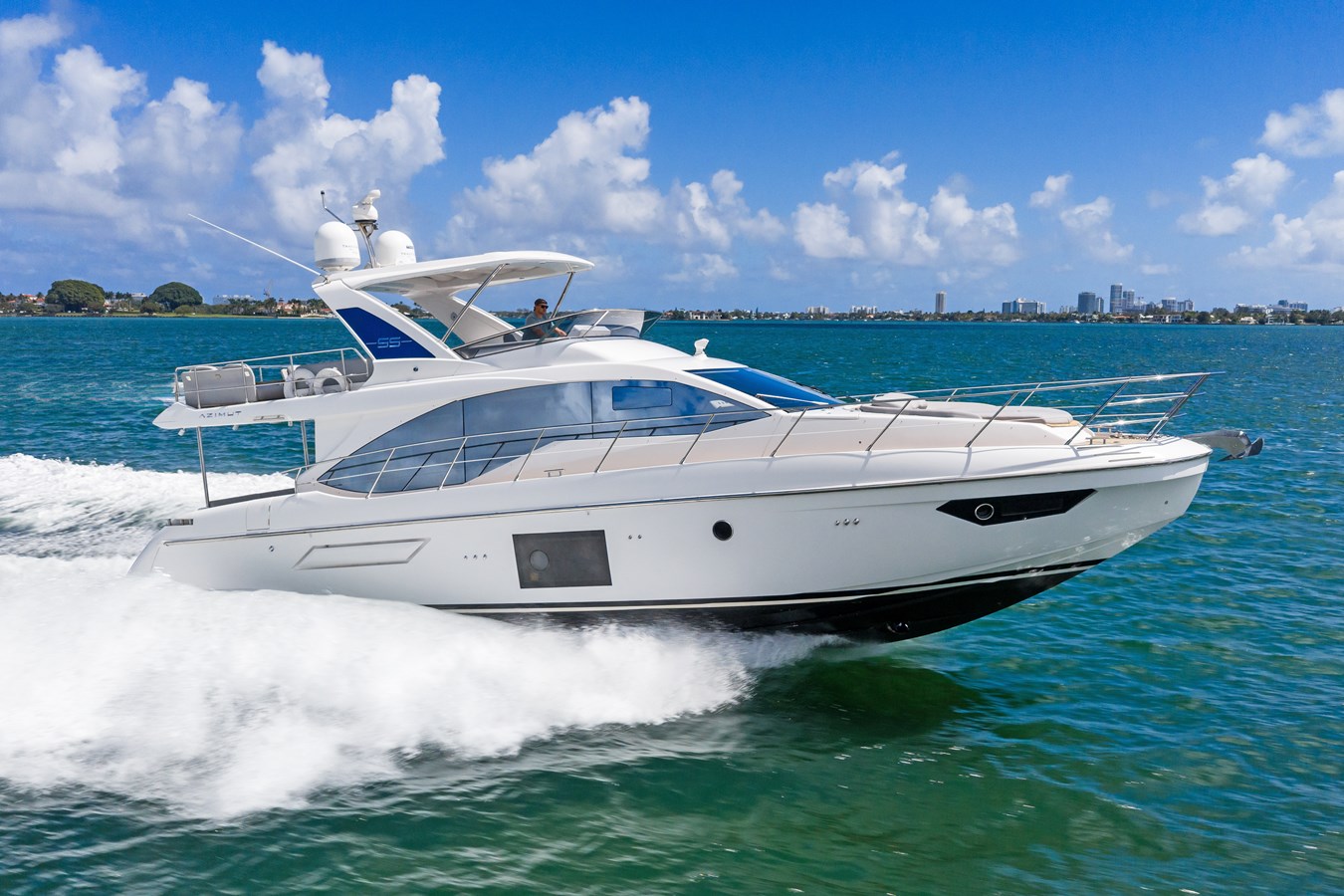 2019 AZIMUT YACHTS Azimut 55 "MI BOAT" - photo 1