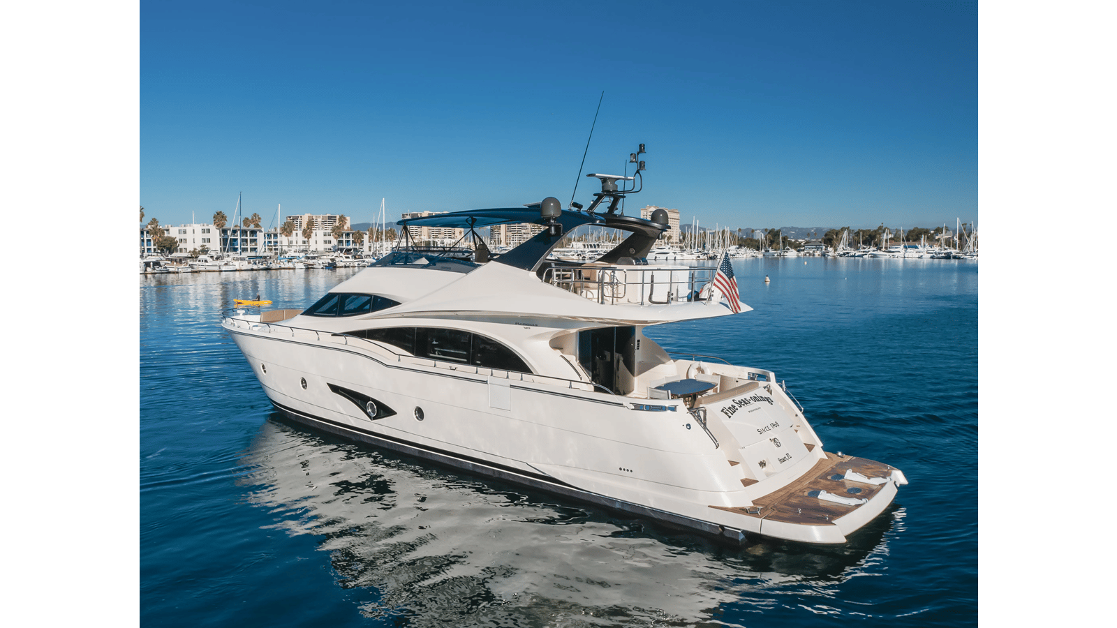 2018 MARQUIS 720 Fly "FINE SEAS-ONINGS" - photo 2