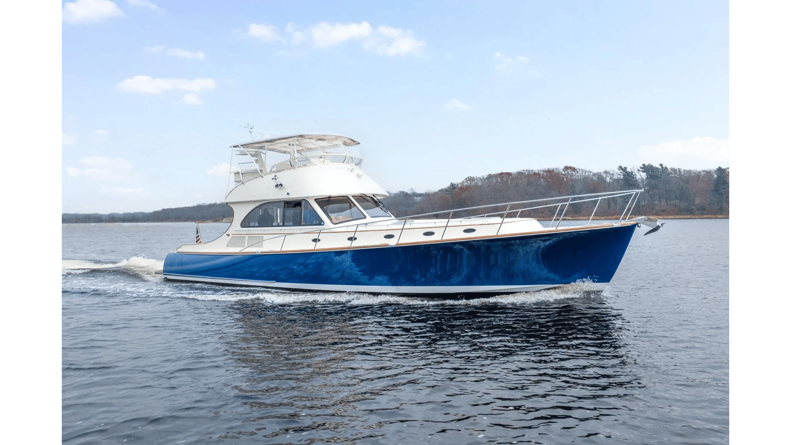 2006 HINCKLEY Talaria 55 FB "SAPPHIRE II" - photo 1