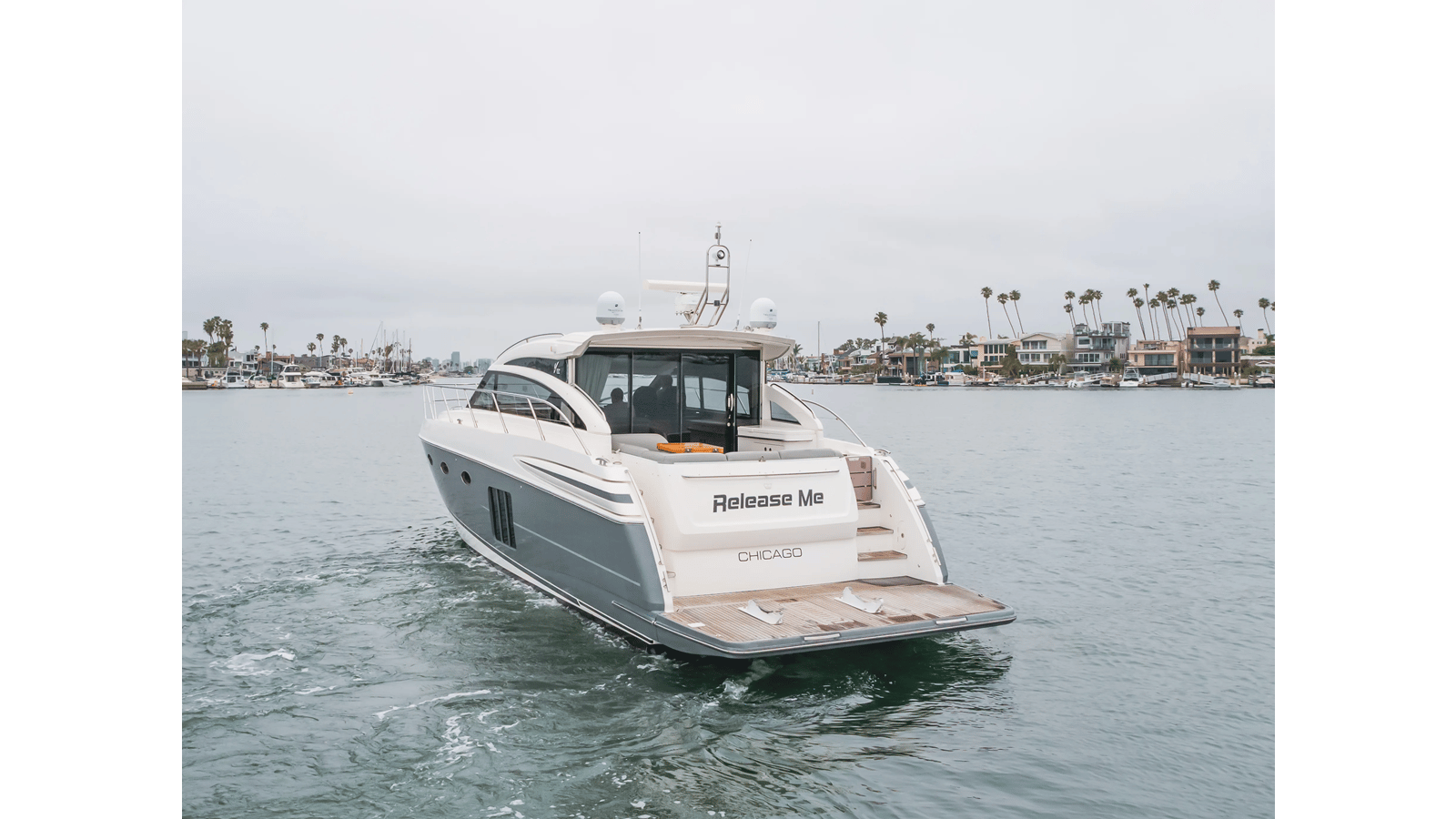 2013 PRINCESS YACHTS V52 "RELEASE ME" - photo 2