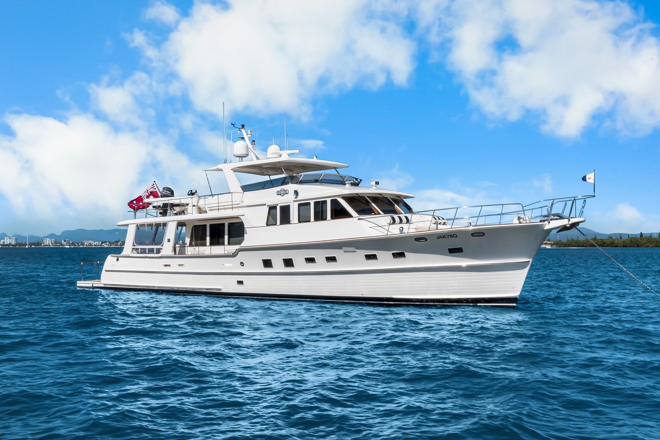 2011 GRAND BANKS MARINE Aleutian Raised Pilothouse "ENCORE" - photo 1