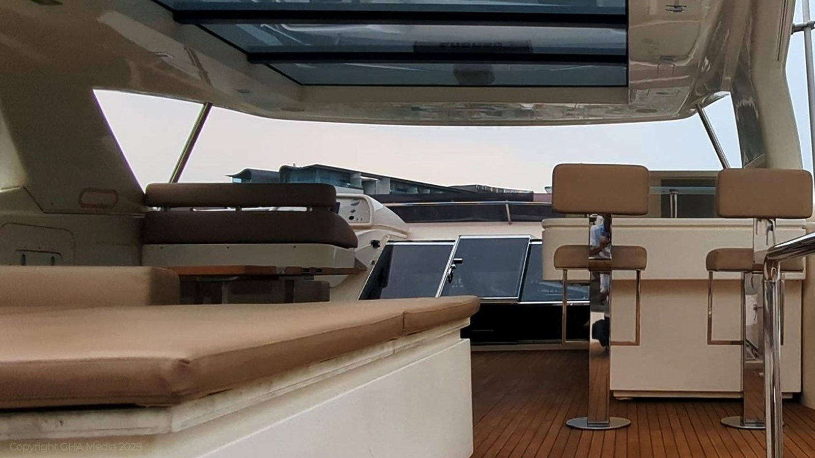 2015 FERRETTI CUSTOM LINE Custom Line 100 "OXYGEN" - photo 3