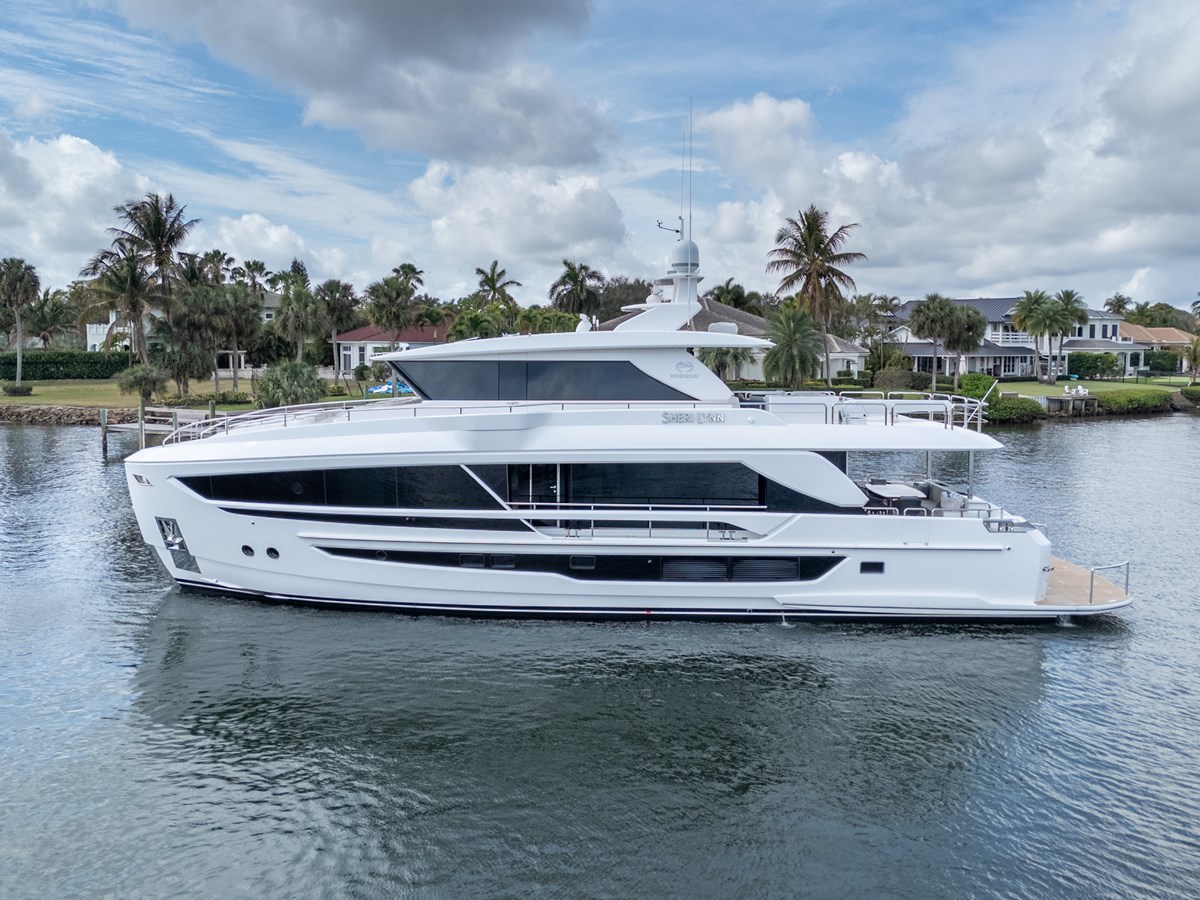 2022 HORIZON YACHTS FD80 "SHERI LYNN" - photo 1